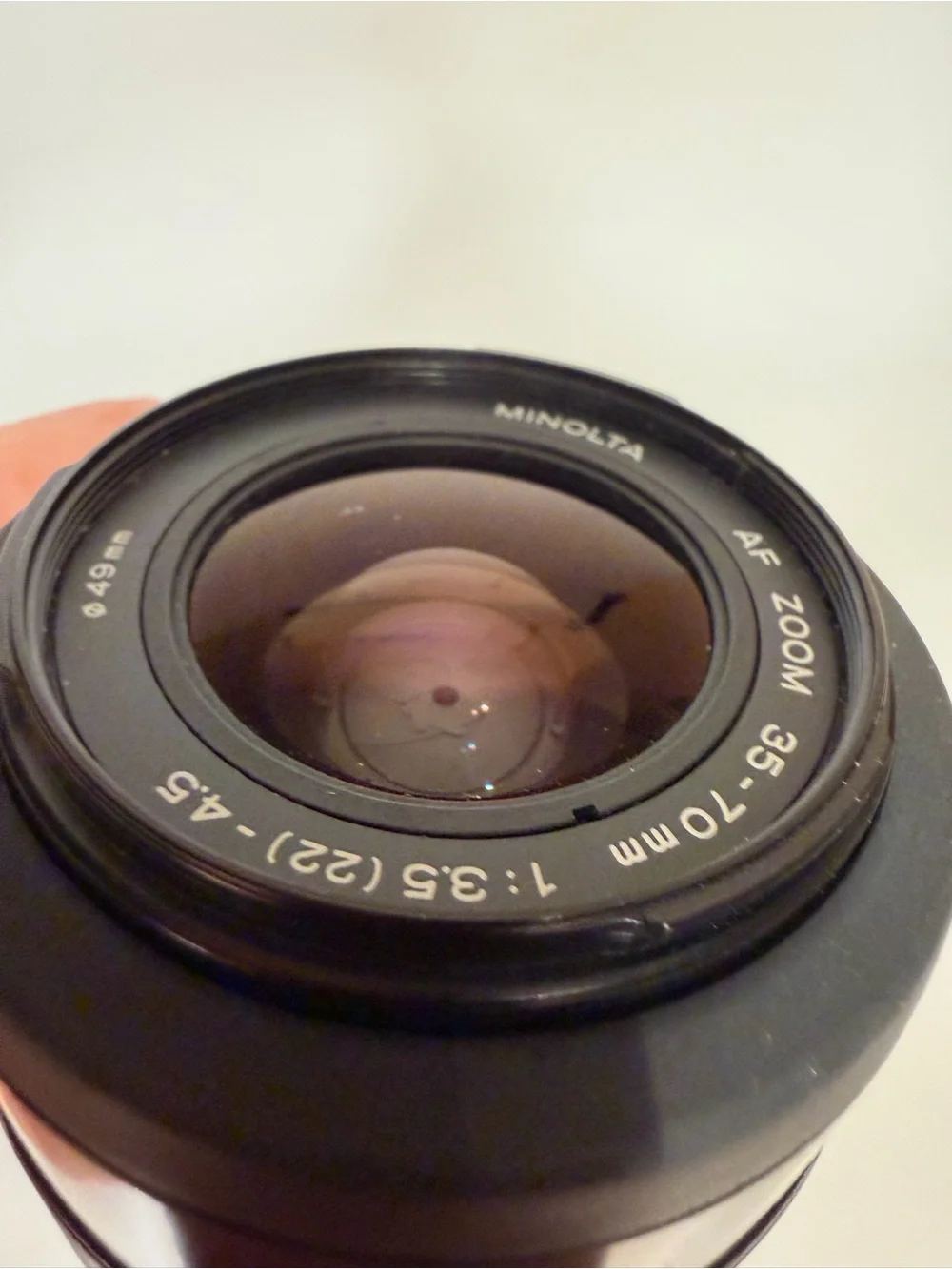 Minolta 35-70mm AF Zoom Lens Mint Condition With Cap